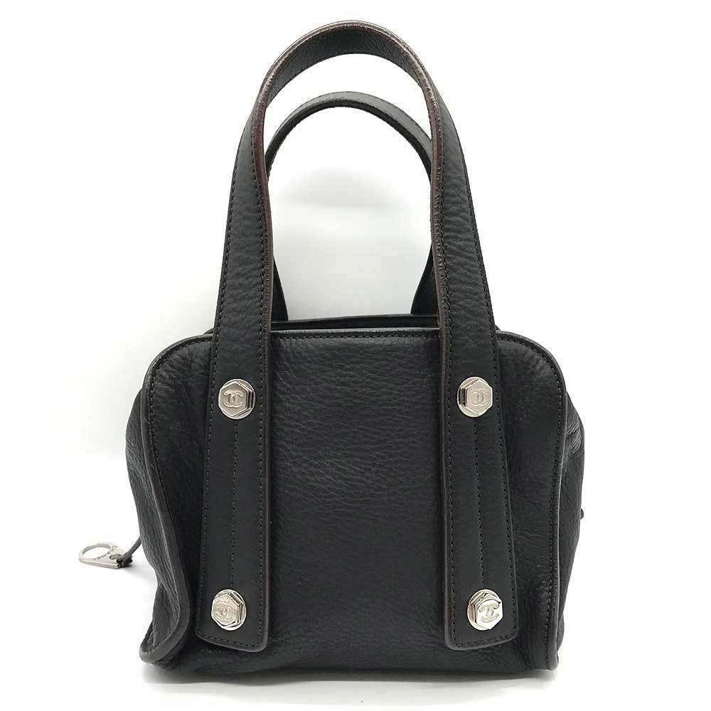 Chanel Bag Hand Brown Tea